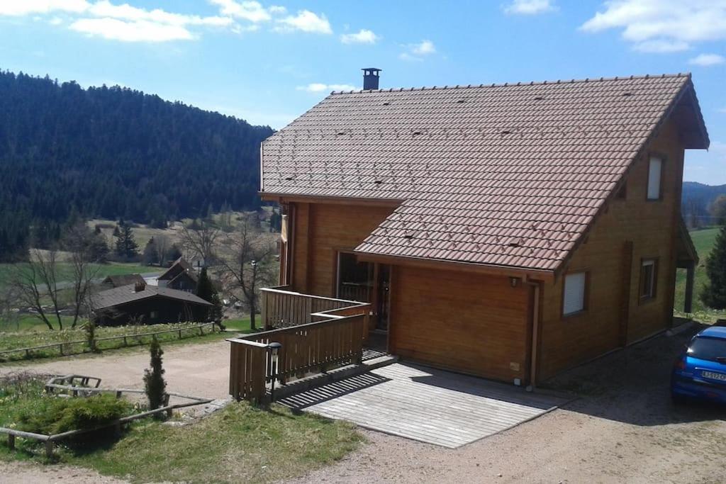 Grand Valtin : Chalet Ecolo 4 Etoiles 14 Personnes Ban-sur-Meurthe-Clefcy ภายนอก รูปภาพ