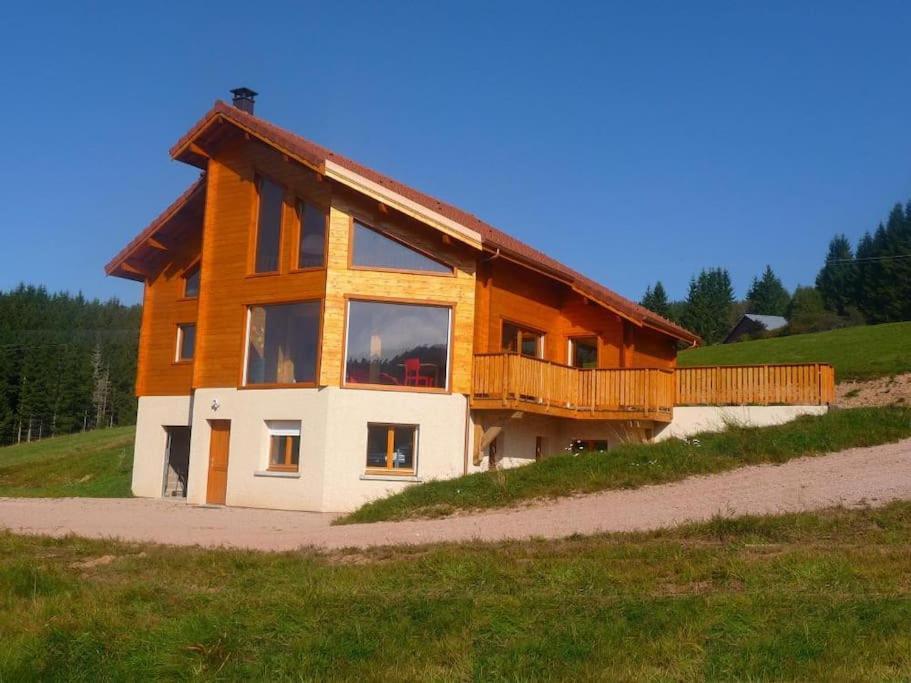 Grand Valtin : Chalet Ecolo 4 Etoiles 14 Personnes Ban-sur-Meurthe-Clefcy ภายนอก รูปภาพ