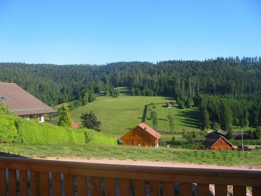 Grand Valtin : Chalet Ecolo 4 Etoiles 14 Personnes Ban-sur-Meurthe-Clefcy ภายนอก รูปภาพ
