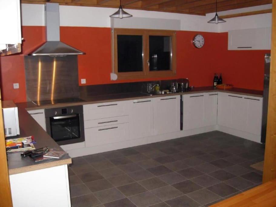 Grand Valtin : Chalet Ecolo 4 Etoiles 14 Personnes Ban-sur-Meurthe-Clefcy ภายนอก รูปภาพ