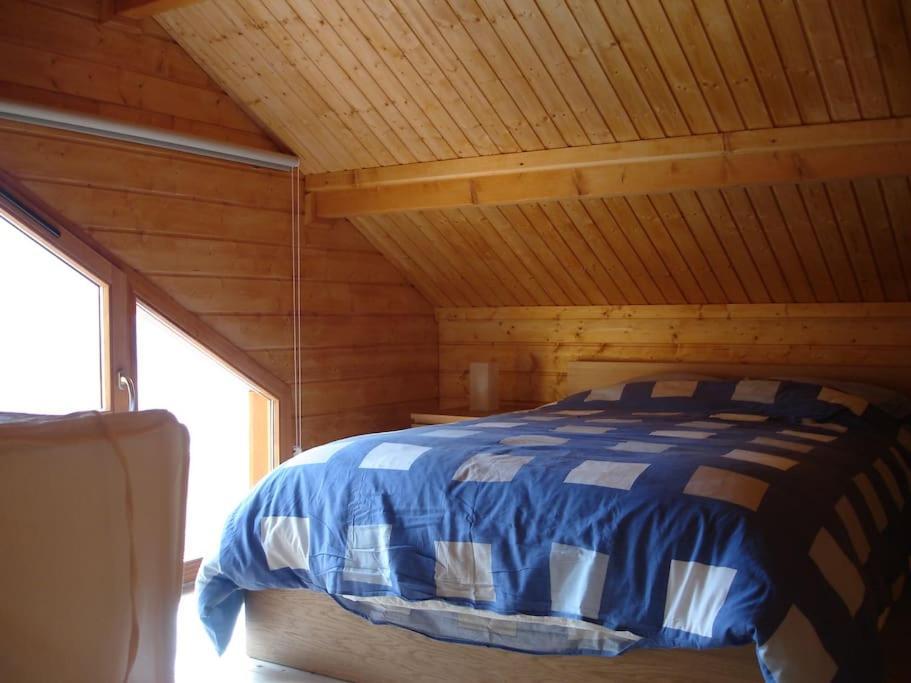 Grand Valtin : Chalet Ecolo 4 Etoiles 14 Personnes Ban-sur-Meurthe-Clefcy ภายนอก รูปภาพ